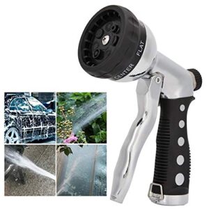 Water Gun Hose Nozzle Garden Hose Sprayer High Pressure Garden Yard Sprayer Car Washing Tool