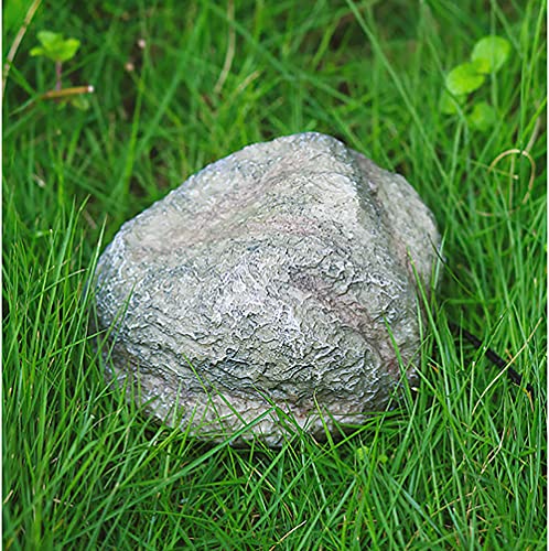 Solar Garden Lights Outdoor Simulation Stone lamp Waterproof Landscape Night Lights for Lawn/Patio/Path Four Stones