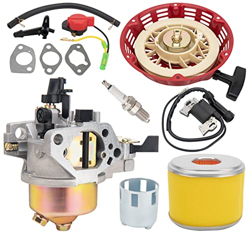 GX390 GX340 Carburetor Compatible with Honda GX340 GX360 GX390 11HP 13HP Engine Generator Lawn Mower Motor Carb Replaces 16100-ZF6-V01