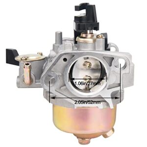 GX390 GX340 Carburetor Compatible with Honda GX340 GX360 GX390 11HP 13HP Engine Generator Lawn Mower Motor Carb Replaces 16100-ZF6-V01