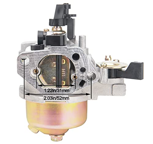 GX390 GX340 Carburetor Compatible with Honda GX340 GX360 GX390 11HP 13HP Engine Generator Lawn Mower Motor Carb Replaces 16100-ZF6-V01