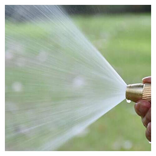 Xihe Garden Irrigation Sprinklers Portable High Pressure Water Gun Cleaning Car Washer Garden Watering Hose Nozzle Nozzle Foam Water Gun (Color : A x 1I2 Hose)