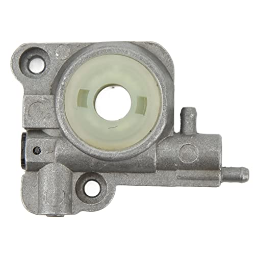 Oil Pump Chainsaw Parts Accessories with Metal Worm Gear Replacement for Home Hotel Garden Outdoors CS350 CS2600 CS360T P021010890 Chainsaw Use