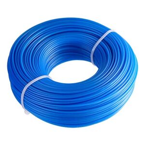 fepito round .065-inch string trimmer line 328ft long nylon trimmer string replacement line for garden string trimmer edger replacement spool