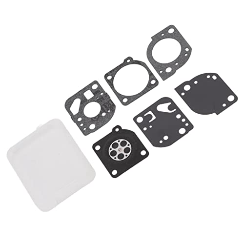 TOPINCN Carburetor Diaphragm Kit Gasket for Zama RB 111 Carb Repair Set Chainsaw Repair Accessories Garden Tool Lawn Mower Replacement Parts