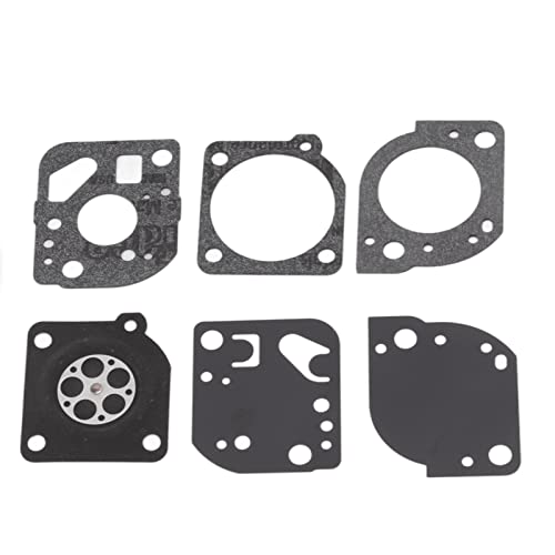 TOPINCN Carburetor Diaphragm Kit Gasket for Zama RB 111 Carb Repair Set Chainsaw Repair Accessories Garden Tool Lawn Mower Replacement Parts