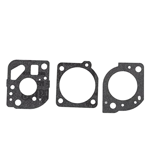 TOPINCN Carburetor Diaphragm Kit Gasket for Zama RB 111 Carb Repair Set Chainsaw Repair Accessories Garden Tool Lawn Mower Replacement Parts