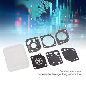 TOPINCN Carburetor Diaphragm Kit Gasket for Zama RB 111 Carb Repair Set Chainsaw Repair Accessories Garden Tool Lawn Mower Replacement Parts