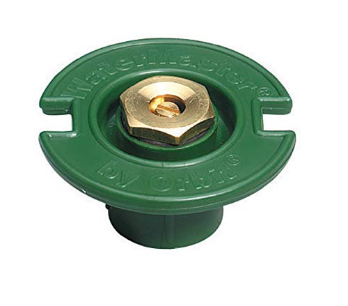 Orbit 54024 Green Flush Head Full Pattern Brass Nozzle