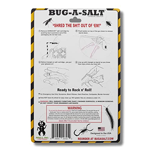 BUG-A-SALT Shred-ER Salt Cartridges