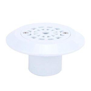 summer enjoyment meiyya swimming pool floor drain, swimming pool drainer, reliable filter type garden home water park outdoor for bathroom swimming pool use(1.5 inch)