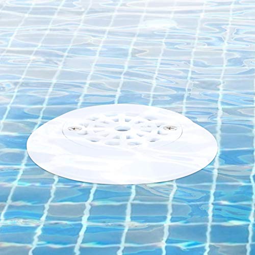 Summer Enjoyment Meiyya Swimming Pool Floor Drain, Swimming Pool Drainer, Reliable Filter Type Garden Home Water Park Outdoor for Bathroom Swimming Pool Use(1.5 inch)