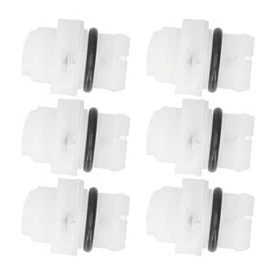 zerodis garden accessory, easy to install 10pcs stable gas fuel tank vent durable for stihl 024 026 036 038 044 046 ms311 0000 350 5800