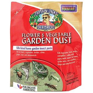 bonide captain jack’s deadbug brew flower & vegetable garden dust, 4 lb. ready-to-use dust for organic gardening