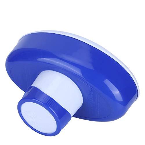 Pool Chemical Dispenser, PP Material 7.7cm Floating Chemical Dispenser, Chemical Dispenser Floating Swimming Pool Pool Exhaust Tool for Garden Pool Equipment