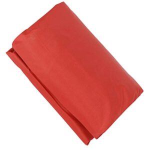 a sixx sandbox cover, durable pool cover, swimming pool cover backyard for garden(red, 120 * 120 * 20cm)