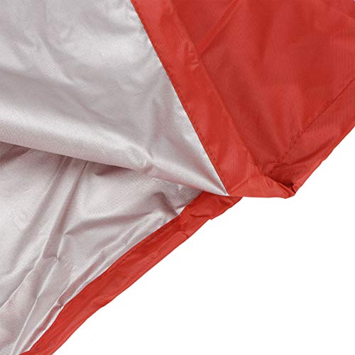 A sixx Sandbox Cover, Durable Pool Cover, Swimming Pool Cover Backyard for Garden(red, 120 * 120 * 20cm)