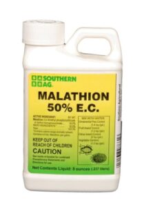 southern ag 07661 malathion 50% e.c. broad spectrum insecticide, 8 oz