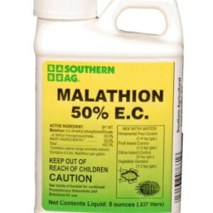 Southern Ag 07661 MALATHION 50% E.C. Broad Spectrum Insecticide, 8 oz