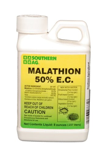 Southern Ag 07661 MALATHION 50% E.C. Broad Spectrum Insecticide, 8 oz