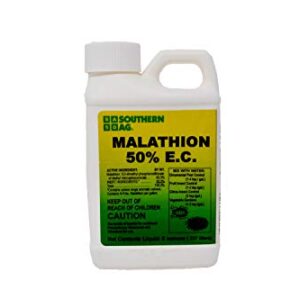 Southern Ag 07661 MALATHION 50% E.C. Broad Spectrum Insecticide, 8 oz