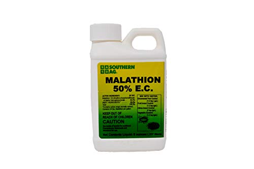 Southern Ag 07661 MALATHION 50% E.C. Broad Spectrum Insecticide, 8 oz