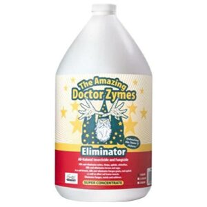 the amazing doctor zymes dze1g eliminator concentrate, 1 gal, gallon, white