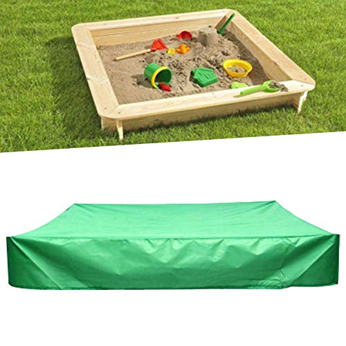 Waterproof Green Color Small Pool Dust Cover, Small Pool Cover, Small Pool Cover Protective Cover Courtyard for Garden Lawn Outdoor(15015020cm)