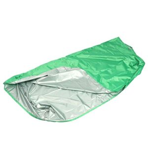 Waterproof Green Color Small Pool Dust Cover, Small Pool Cover, Small Pool Cover Protective Cover Courtyard for Garden Lawn Outdoor(15015020cm)