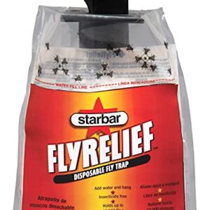 Farnam Starbar 100520213 FlyRelief Disposable Fly Traps - Quantity 10