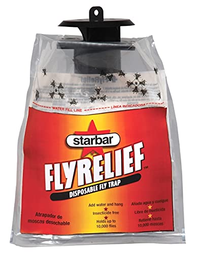 Farnam Starbar 100520213 FlyRelief Disposable Fly Traps - Quantity 10