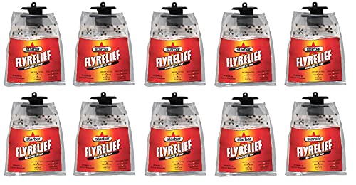 Farnam Starbar 100520213 FlyRelief Disposable Fly Traps - Quantity 10