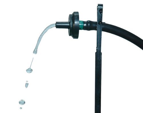 Raindrip PC8050B 2 GPH Pressure Compensating Drippers, 50 Per Bag Maintains Constant Water Flow to Irrigation Line, 50-Pack, Green/Black