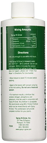 Spray-N-Grow 1CSNG8SPR Micronutrients, 8-Ounce