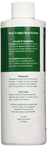 Spray-N-Grow 1CSNG8SPR Micronutrients, 8-Ounce