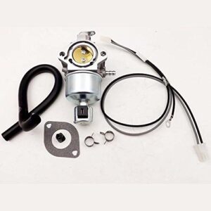 goodfind68 new carburetor compatible with briggs & stratton 791889 replaces # 698782, 693194, 499151