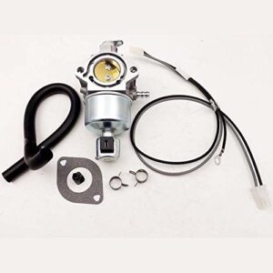 Goodfind68 New Carburetor compatible with Briggs & Stratton 791889 Replaces # 698782, 693194, 499151