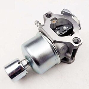 Goodfind68 New Carburetor compatible with Briggs & Stratton 791889 Replaces # 698782, 693194, 499151