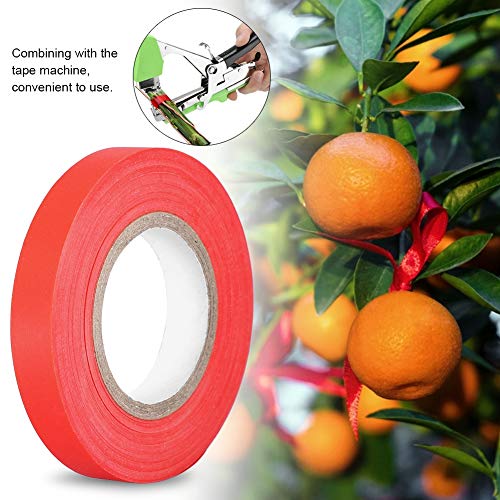 Anti-aging Tape, Safe and Non-toxic Garden Tape, for Garden Tomato(red)