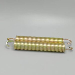 shiosheng 2pcs 932-0459,732-0459 732-0459b 732-0459c extension spring for mtd replacement part