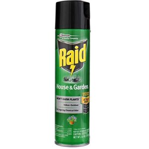 raid house and garden aerosol, 11 oz (pack of 3)
