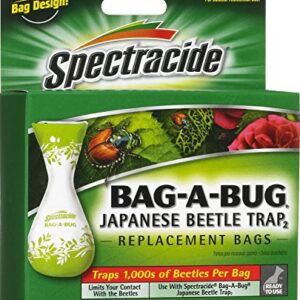 Spectracide Bag-A-Bug Japanese Beetle Trap2 Replacement Bags Only (HG-56903) 6 Count (5 Pack of 6 Bags)