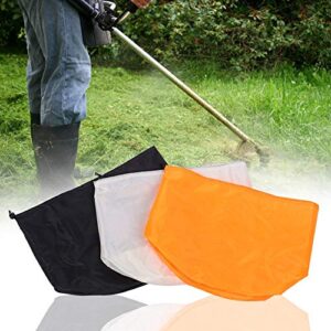 VINGVO Push Mower Cover Polyester Fabric of Lining Dust Cover, Lawn Mower Trimmer Engine Motor Featuring Drawstring Shrink Opening Design Dustproof Trimmer Garden