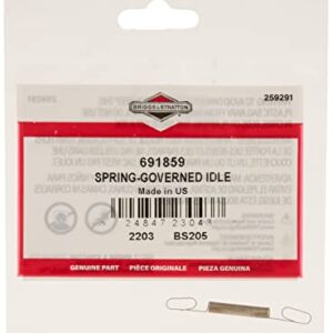 Briggs & Stratton 691859 Governed Idle Spring Replaces 263109