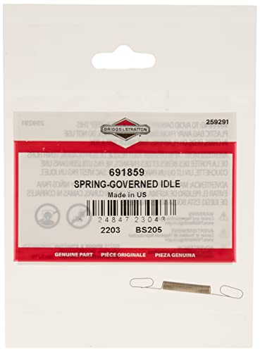 Briggs & Stratton 691859 Governed Idle Spring Replaces 263109