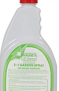 Maggie's Farm Simply Effective 3-in-1 Garden Spray