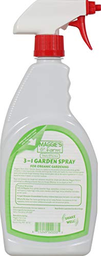 Maggie's Farm Simply Effective 3-in-1 Garden Spray