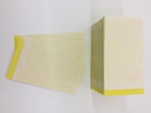 the original sticky strip 3″ x 5″ yellow (100pack)
