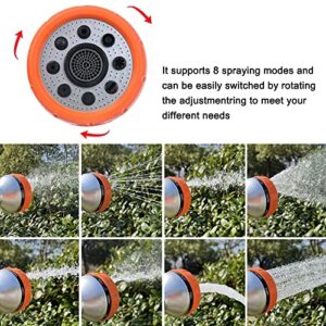 Car Washer, Car Water Washer High Pressure Hose Foam Sprayer,Portable High Pressure Water Sprayer Multi-Function Washing Machine for Cleaning Car Wash / Fences/Patios/Garden