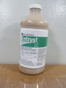 entrust sc insecticide 1 quart – certified omri organic – spinosad